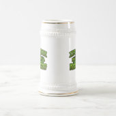 Irlandais j'obtiens une tasse de bière libre (Centre)