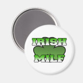 Irlandais MILF Magnet (Recto/Verso)