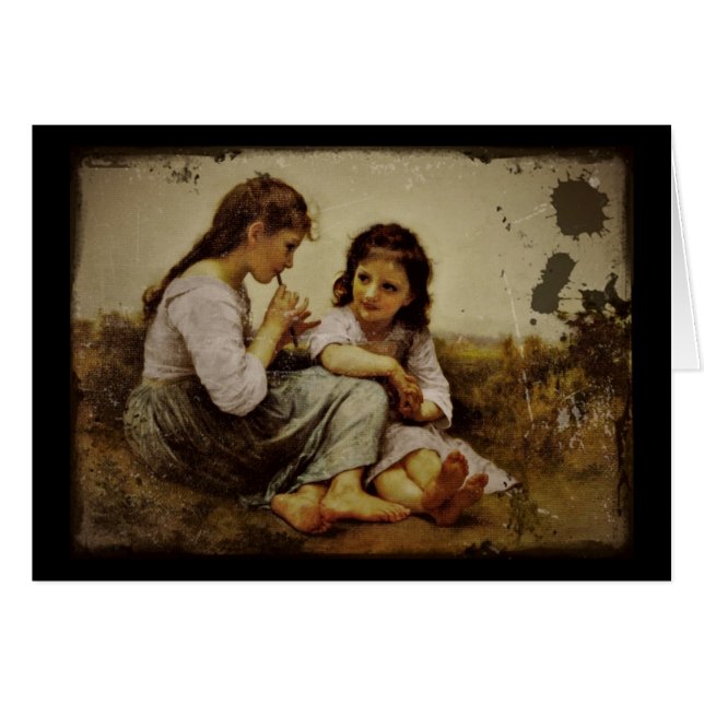 Irlandais Penny Whistle Girls (Devant horizontal)