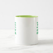 Irlandais Phrase 01 Mug (Centre)