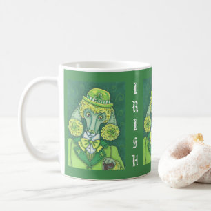 IRLANDAIS POODLE ST. PATRICK'S DAY DOG MUG Classic