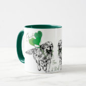 Irlandais pour une tasse d'une journée (Devant gauche)