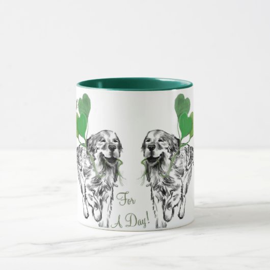 Irlandais pour une tasse d'une journée (Centre)