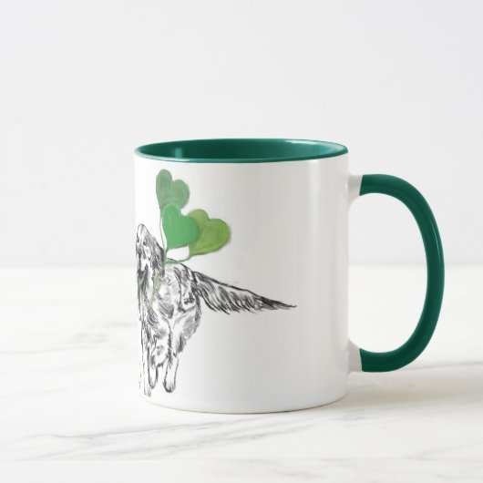 Irlandais pour une tasse d'une journée (Droite)
