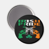 Irlandais Pride Magnet (Recto/Verso)
