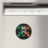 Irlandais Pride Magnet (In Situ (Lave-vaisselle))