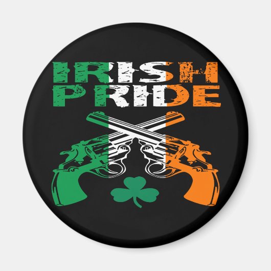 Irlandais Pride Magnet (Devant)