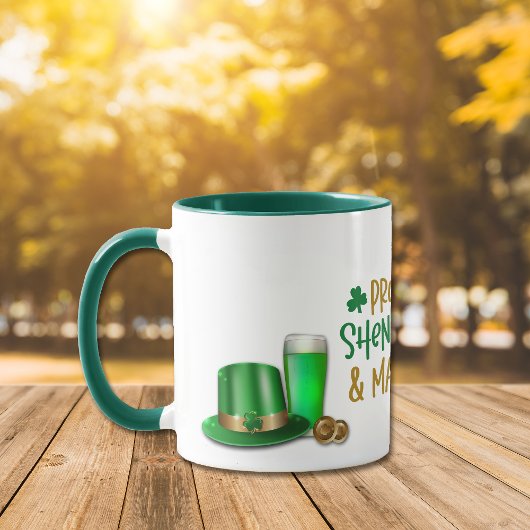 Irlandais Prone to Shenanigans Mug