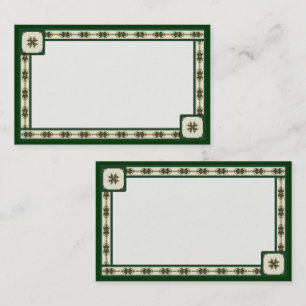 Irlandais Rue Cartes de visite personnalisables
