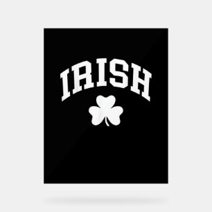 Irlandais Shamrock Jour de la Saint Patrick Irland
