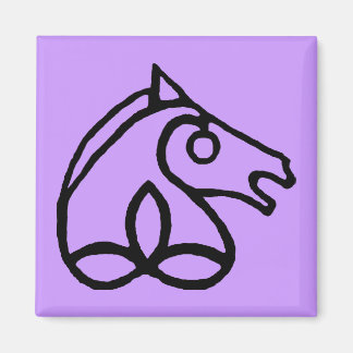 Irlandais Sport Horse Magnet