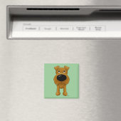Irlandais Terrier Magnet (In Situ (Lave-vaisselle))