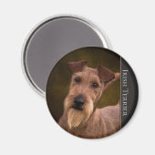 Irlandais Terrier Magnet (Recto/Verso)