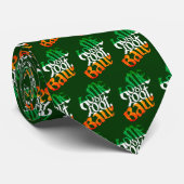Irlande Accueil Peil Ghaelach Cravate de football (Roulé)