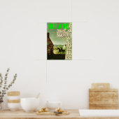Irlande. Affiche de voyage Vintage (Cuisine)