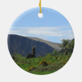 Irlande Arbre de Noël Ornement Voyage Souvenir (Dos)