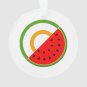 IRLANDE AVEC PALESTINE - Watermelon (dos)