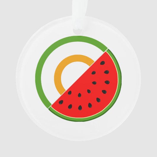 IRLANDE AVEC PALESTINE - Watermelon (devant)