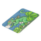 IRLANDE BÉBÉ DRAGON Imaginaire SHAMROCK MAGNET (Côté Gauche)
