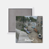 Irlande Boat Alley Magnet (Recto/Verso)