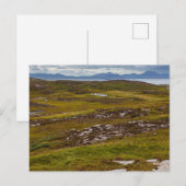 Irlande : carte postale verte (Devant / Derrière)