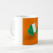 Irlande Coeur Ballons Mug (Devant gauche)