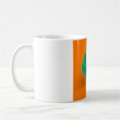 Irlande Coeur Ballons Mug (Gauche)