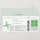 Irlande Croix de Sainte-Brigide Carte d'embarqueme (Devant / Derrière)