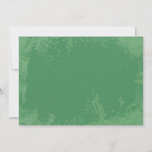 Irlande Cross First Communion Invitation (Dos)