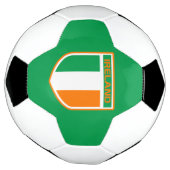 Irlande Drapeau/Badge Design (Tourné)