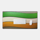 Irlande Drapeau couleurs-Chrome par Shirley Taylor (Clavier et souris)
