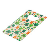 Irlande Drapeau irlandais Shamrock Celtic Jour de (Devant Angle)