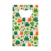 Irlande Drapeau irlandais Shamrock Celtic Jour de (Dos)