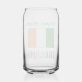 Irlande Drapeau vert Personnalisation (Verso)