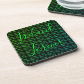 Irlande Forever Dessous de verre (Côté gauche)