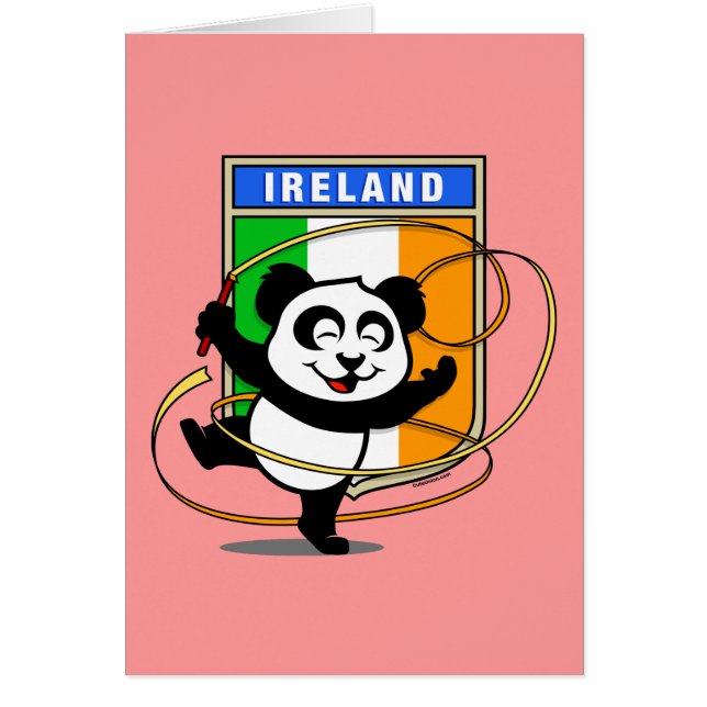 Irlande Gymnastique rythmique Panda (Devant)