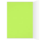 IRLANDE HARP, OR VERT SHAMROCK St Patrick's Day (Intérieur (Gauche))