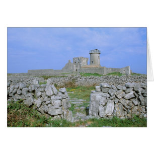 Irlande, Inishmore, île d'Aran, fort de Dun Aengus