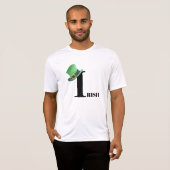 *~* IRLANDE IRLANDE Leprechaun Casquette T-shirt b (Devant entier)
