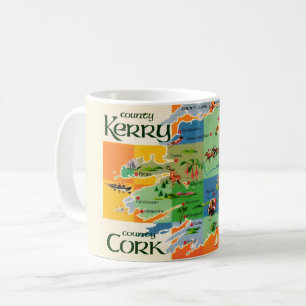 Irlande : Kerry & Cork Mug