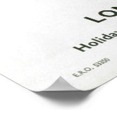 Irlande Killarney Vintage voyage Poster restauré (Coin)