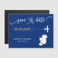 Irlande Mariage Enregistrer la carte de date, Cart