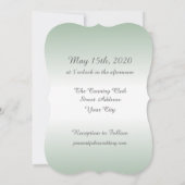 Irlande Mariage Invitations Falaises de Moher (Dos)