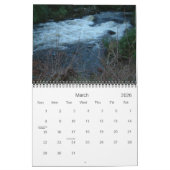 Irlande Océans, rivières et lacs Calendrier 2016 (Mar 2026)