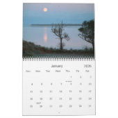 Irlande Océans, rivières et lacs Calendrier 2016 (Jan 2026)