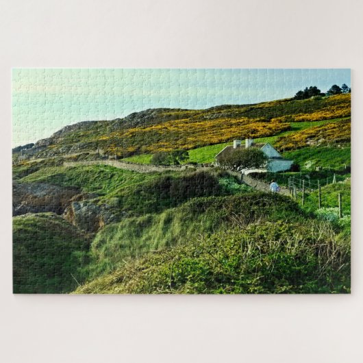 Irlande Paysage 1014 Pièces Puzzle (Horizontal)