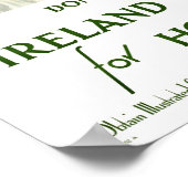 Irlande Poster du Vintage voyage restauré Donegal (Coin)