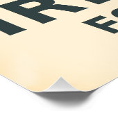 Irlande "Pour la mer" Affiche de voyage nautique (Coin)