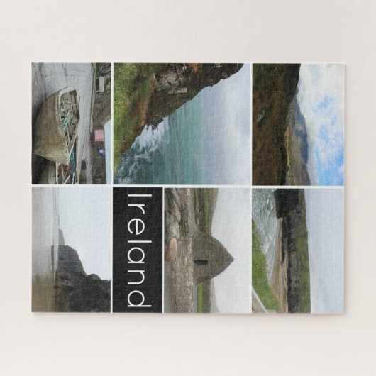 Irlande Puzzle (Horizontal)