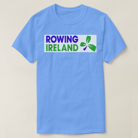 Irlande Rowing Classic TShirt (Design devant)